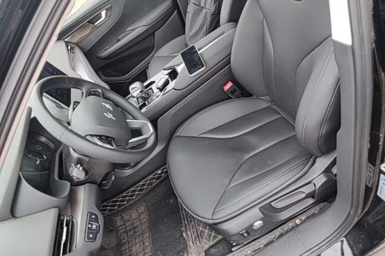 Used Hongqi E-QM5 2023 Revised Version Basic Travel Edition Left Front Seat
