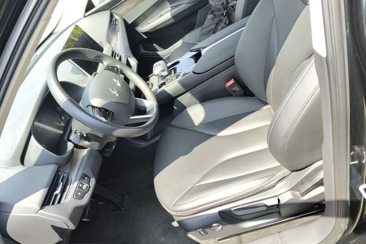 Used Hongqi E-QM5 2023 Revised Version Basic Travel Edition Left Front Seat