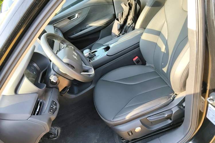 Used Hongqi E-QM5 2023 Revised Version Basic Travel Edition Left Front Seat