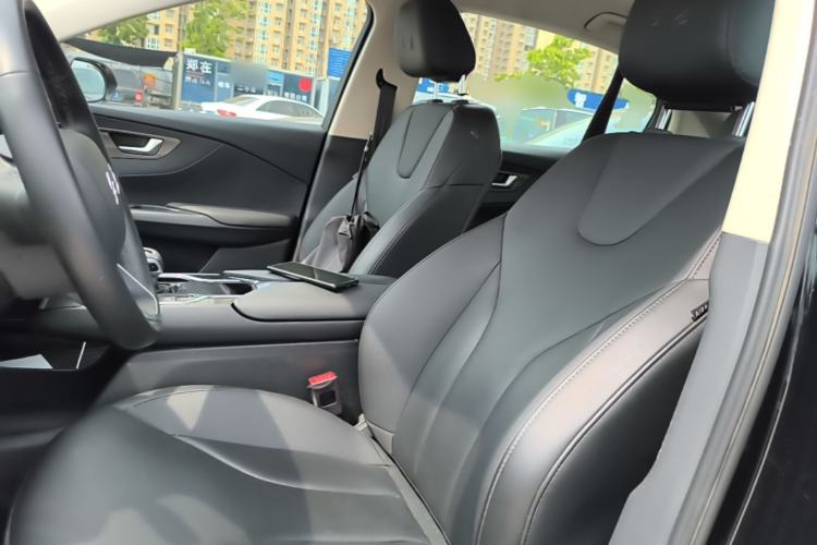 Used Hongqi E-QM5 2023 Revised Version Basic Travel Edition Left Front Seat