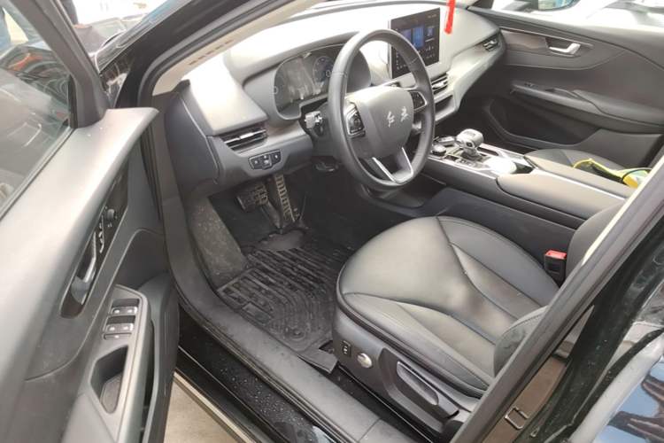 Used Hongqi E-QM5 2023 Revised Version Basic Travel Edition Left Front Seat