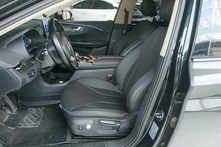Used Hongqi E-QM5 2023 Revised Version Basic Travel Edition Left Front Seat