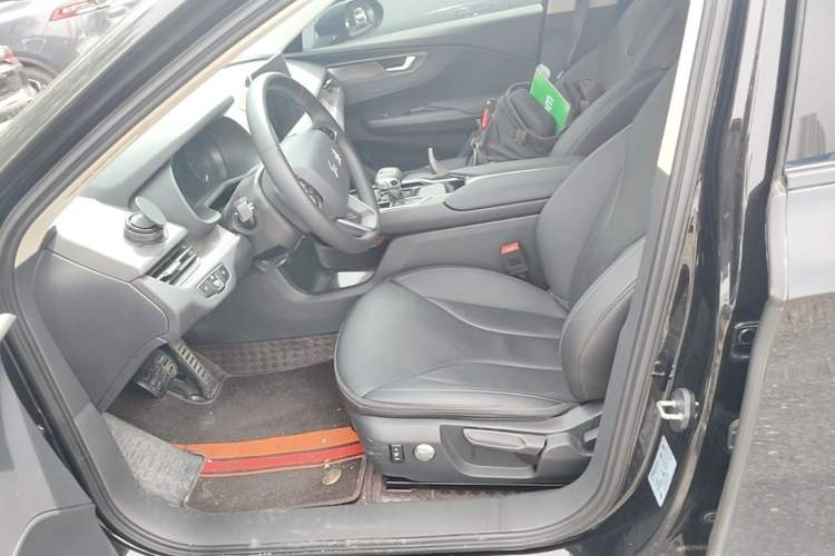 Used Hongqi E-QM5 2023 Revised Version Basic Travel Edition Left Front Seat
