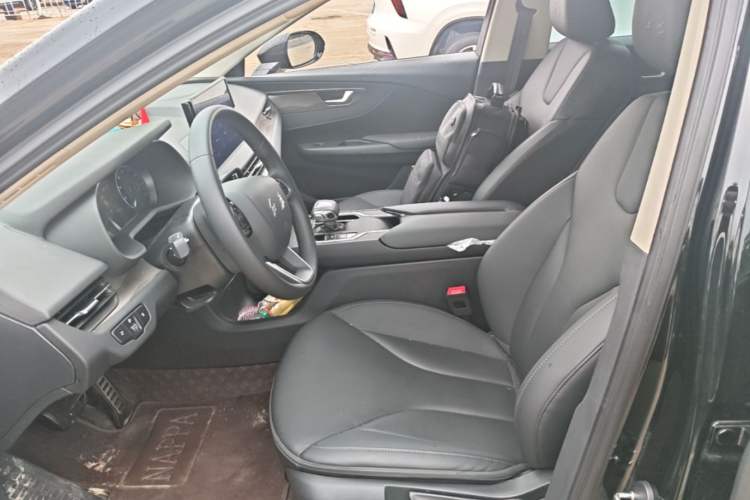 Used Hongqi E-QM5 2023 Revised Version Basic Travel Edition Left Front Seat