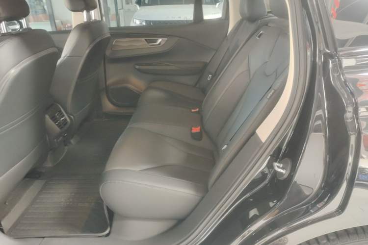 Used Hongqi E-QM5 2023 Revised Version Basic Travel Edition Left Rear Seat
