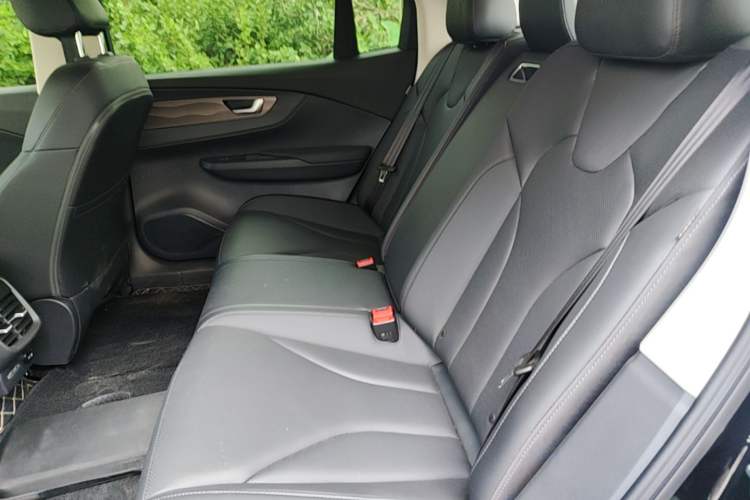 Used Hongqi E-QM5 2023 Revised Version Basic Travel Edition Left Rear Seat