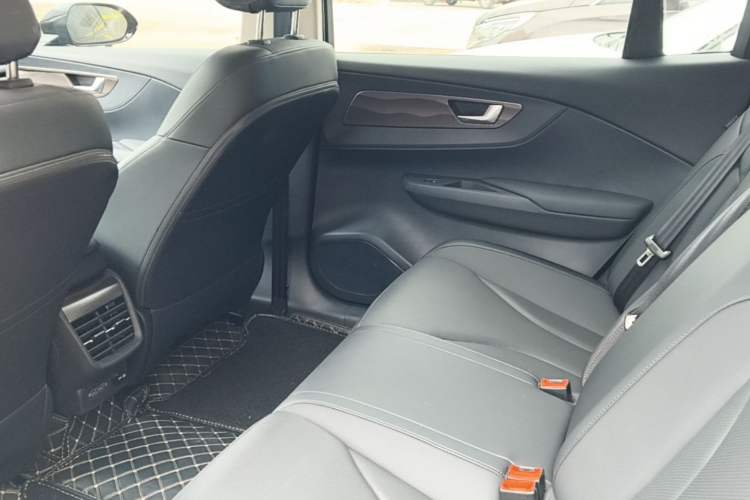 Used Hongqi E-QM5 2023 Revised Version Basic Travel Edition Left Rear Seat