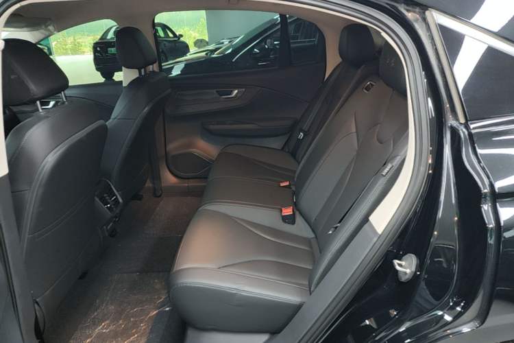 Used Hongqi E-QM5 2023 Revised Version Basic Travel Edition Left Rear Seat