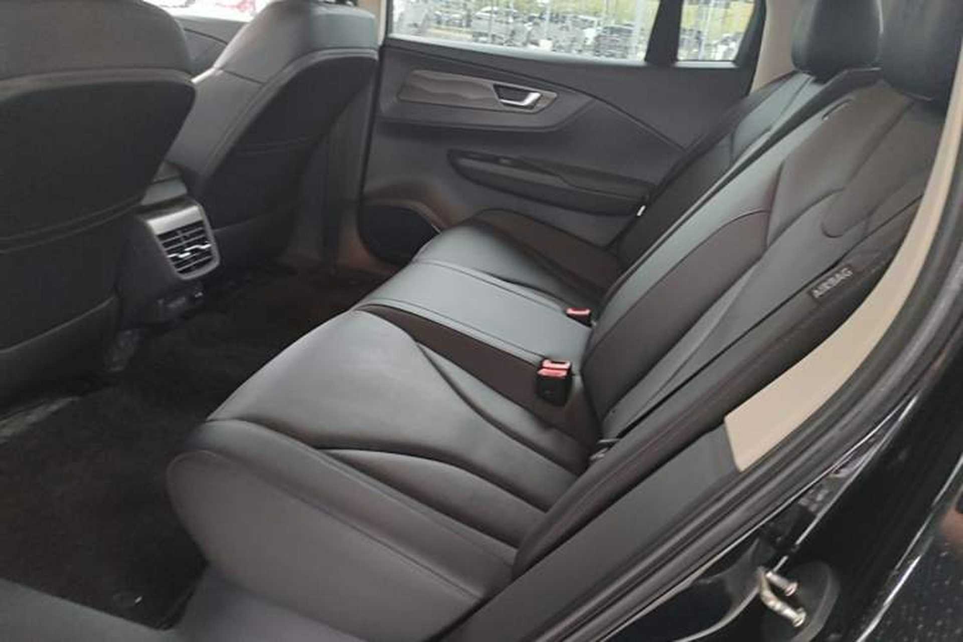Used Hongqi E-QM5 2023 Revised Version Basic Travel Edition Left Rear Seat