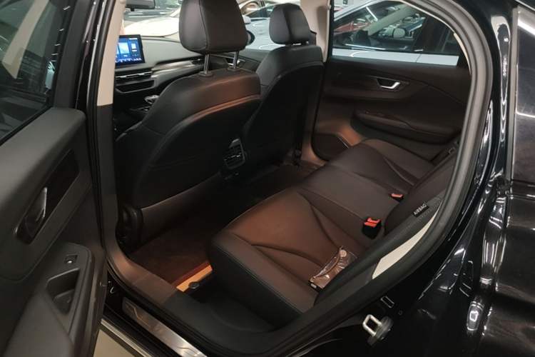 Used Hongqi E-QM5 2023 Revised Version Basic Travel Edition Left Rear Seat