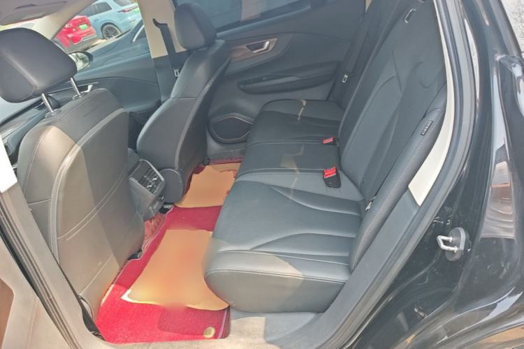 Used Hongqi E-QM5 2023 Revised Version Basic Travel Edition Left Rear Seat