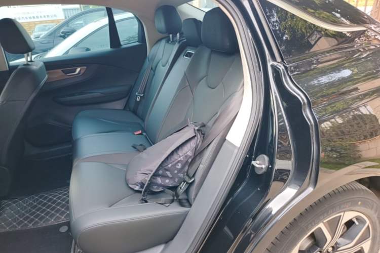 Used Hongqi E-QM5 2023 Revised Version Basic Travel Edition Left Rear Seat