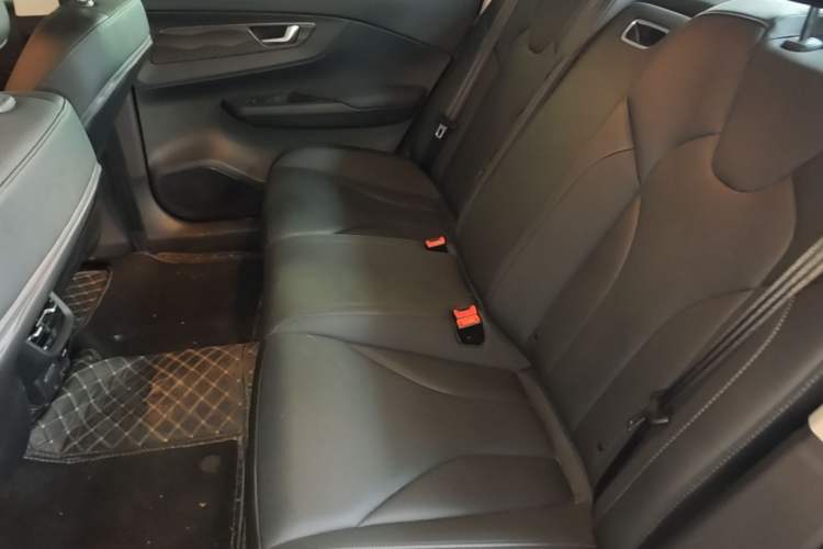 Used Hongqi E-QM5 2023 Revised Version Basic Travel Edition Left Rear Seat
