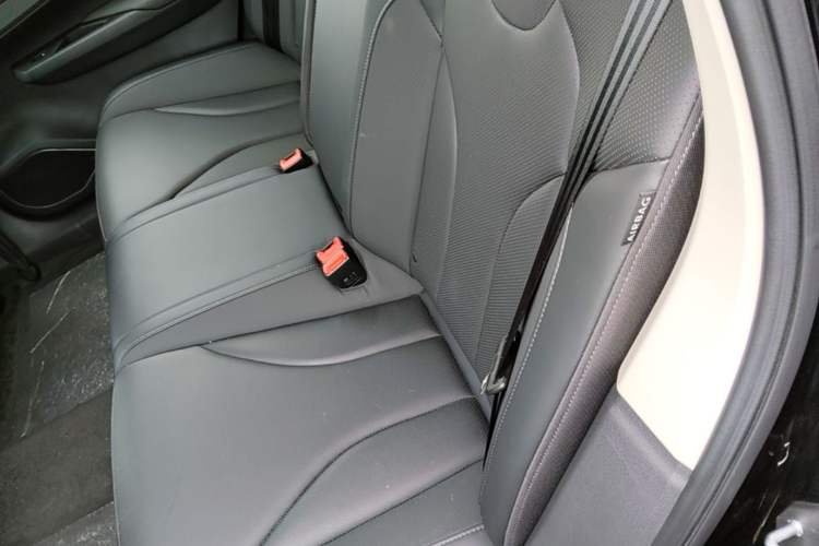 Used Hongqi E-QM5 2023 Revised Version Basic Travel Edition Left Rear Seat