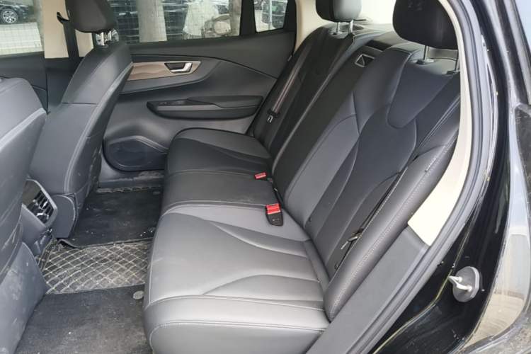 Used Hongqi E-QM5 2023 Base Travel Edition Left Rear Seat