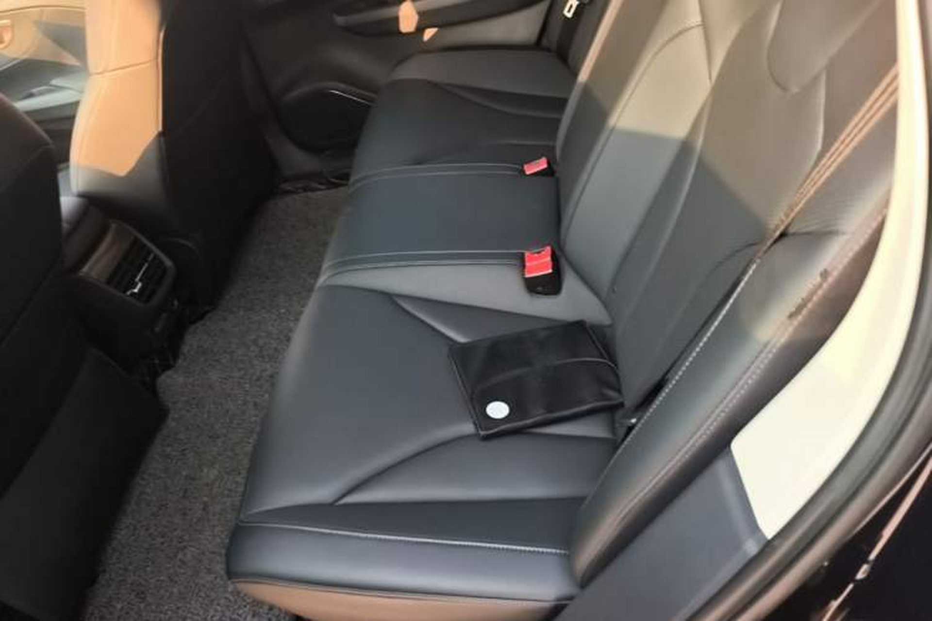 Used Hongqi E-QM5 2023 Base Travel Edition Left Rear Seat