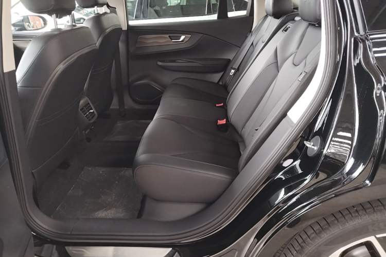 Used Hongqi E-QM5 2023 Revised Version Basic Travel Edition Left Rear Seat