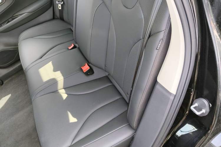 Used Hongqi E-QM5 2023 Revised Version Basic Travel Edition Left Rear Seat