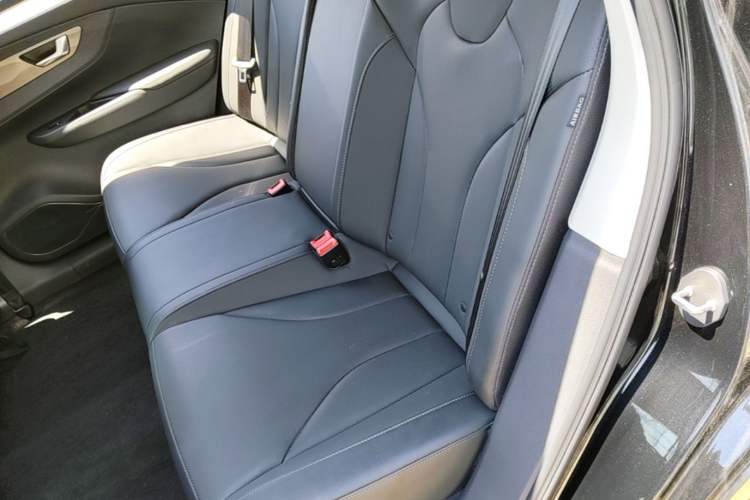 Used Hongqi E-QM5 2023 Revised Version Basic Travel Edition Left Rear Seat