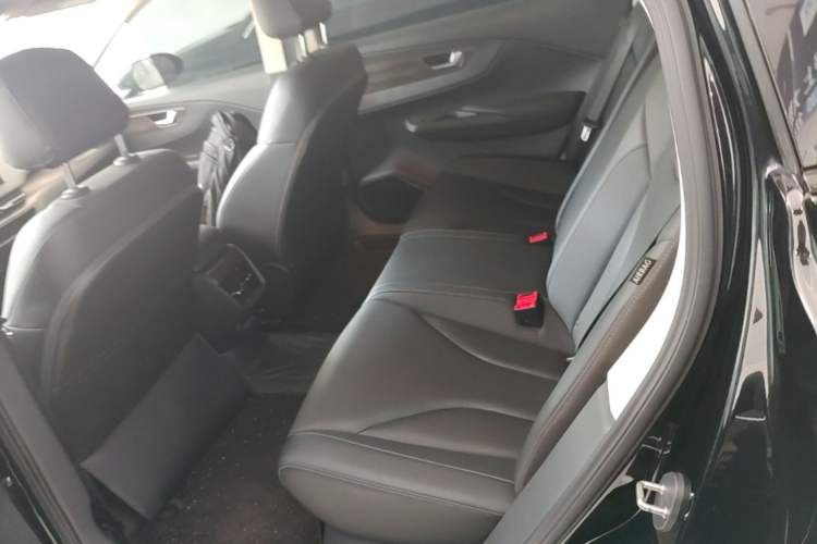 Used Hongqi E-QM5 2023 Revised Version Basic Travel Edition Left Rear Seat