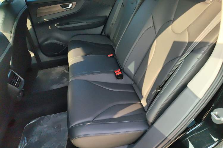 Used Hongqi E-QM5 2023 Revised Version Basic Travel Edition Left Rear Seat
