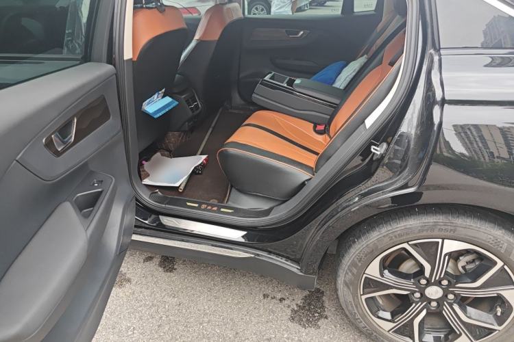 Used Hongqi E-QM5 2023 Revised Version Basic Travel Edition Left Rear Seat