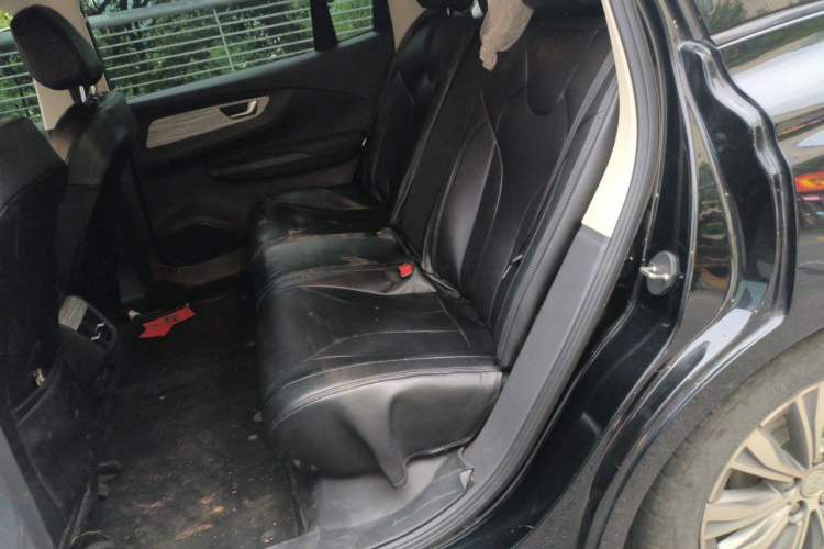 Used Hongqi E-QM5 2023 620km PLUS Left Rear Seat