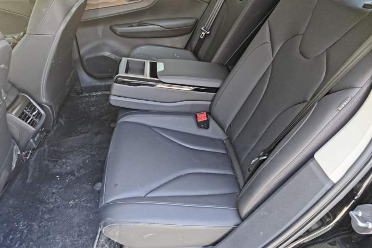 Used Hongqi E-QM5 2023 Revised Version Basic Travel Edition Left Rear Seat