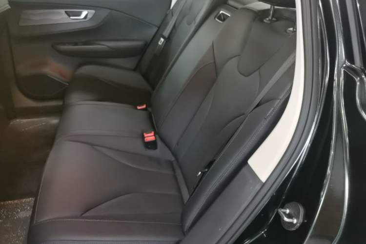 Used Hongqi E-QM5 2023 Revised Version Basic Travel Edition Left Rear Seat