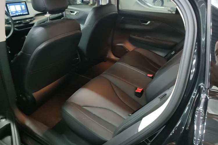 Used Hongqi E-QM5 2023 Revised Version Basic Travel Edition Left Rear Seat