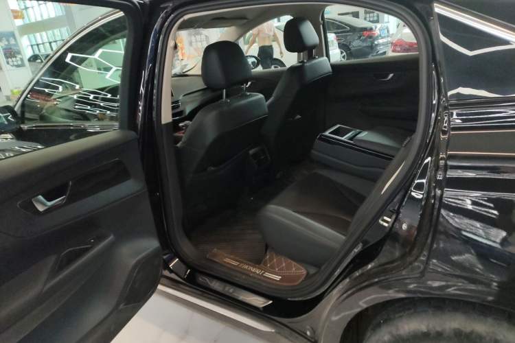 Used Hongqi E-QM5 2023 Revised Version Basic Travel Edition Left Rear Seat