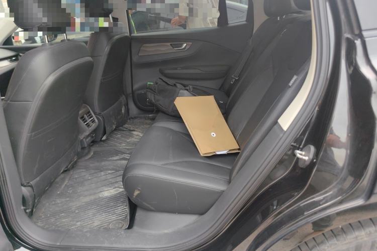 Used Hongqi E-QM5 2023 Revised Version Basic Travel Edition Left Rear Seat