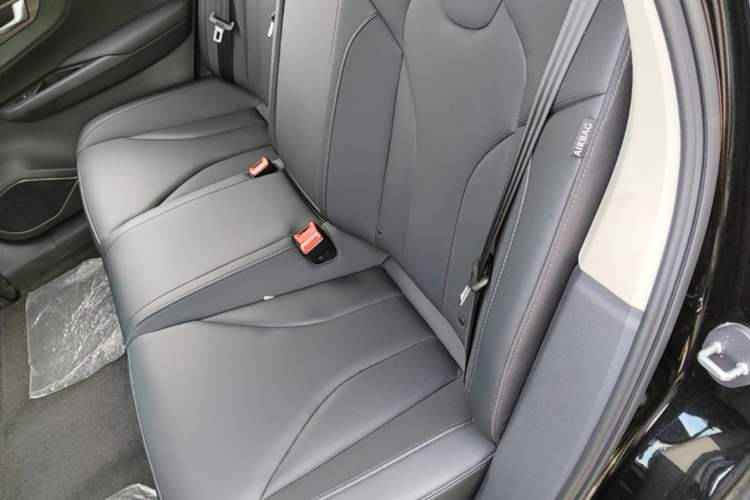 Used Hongqi E-QM5 2023 Revised Version Basic Travel Edition Left Rear Seat