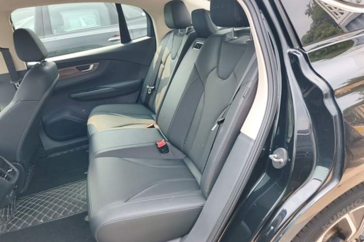 Used Hongqi E-QM5 2023 Revised Version Basic Travel Edition Left Rear Seat