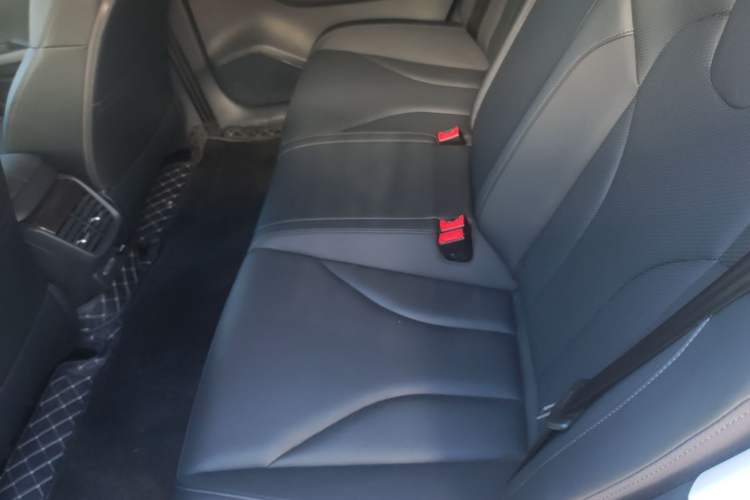 Used Hongqi E-QM5 2023 Revised Version Basic Travel Edition Left Rear Seat