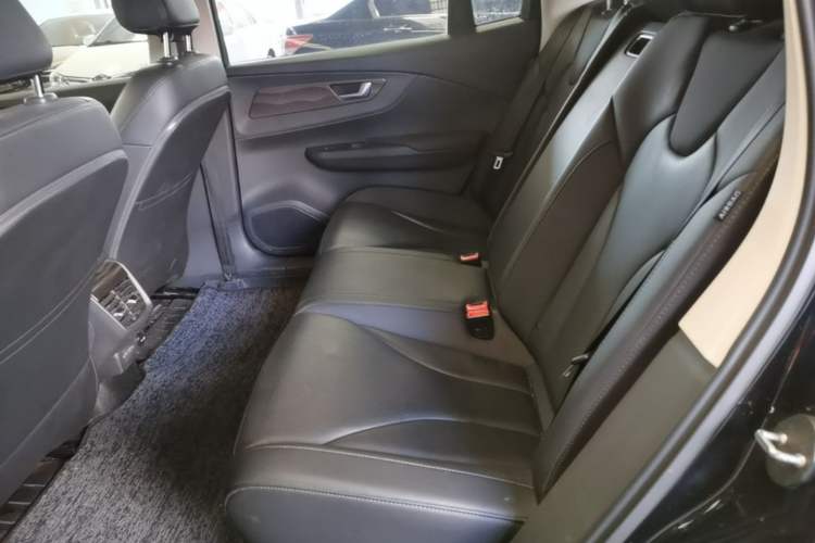 Used Hongqi E-QM5 2023 Revised Version Basic Travel Edition Left Rear Seat