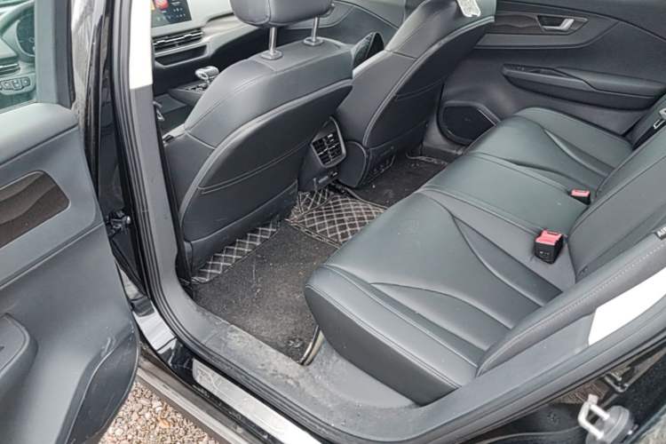 Used Hongqi E-QM5 2023 Revised Version Basic Travel Edition Left Rear Seat