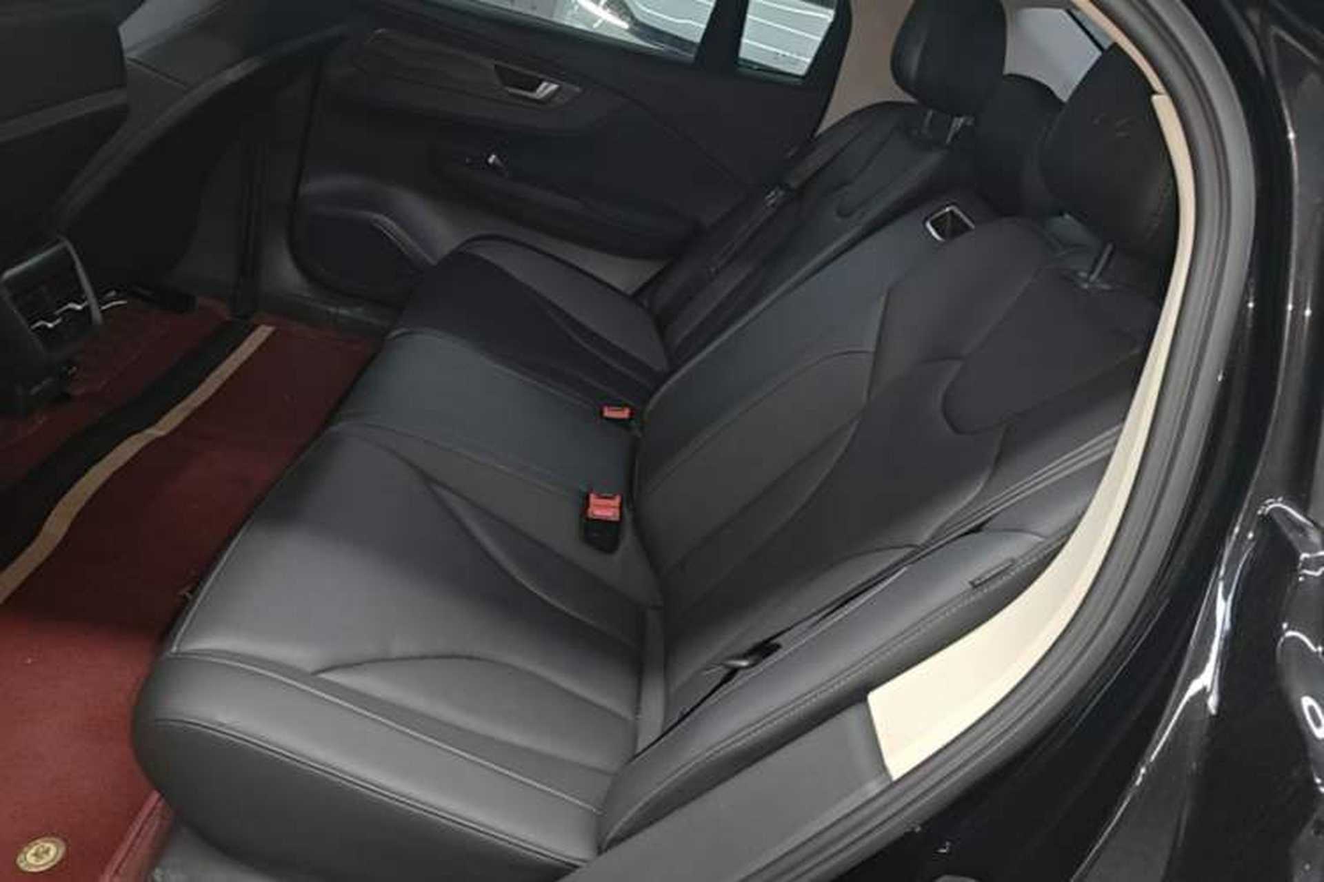 Used Hongqi E-QM5 2023 Revised Version Basic Travel Edition Left Rear Seat