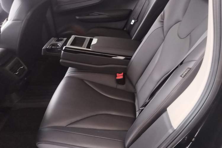 Used Hongqi E-QM5 2023 Revised Version Basic Travel Edition Left Rear Seat