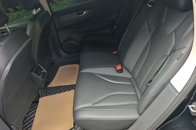 Used Hongqi E-QM5 2023 Revised Version Basic Travel Edition Left Rear Seat