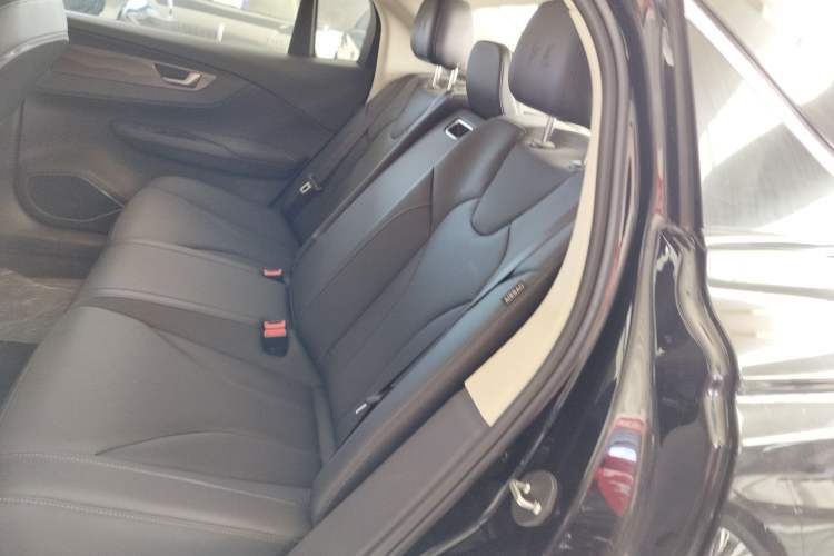 Used Hongqi E-QM5 2023 Revised Version Basic Travel Edition Left Rear Seat