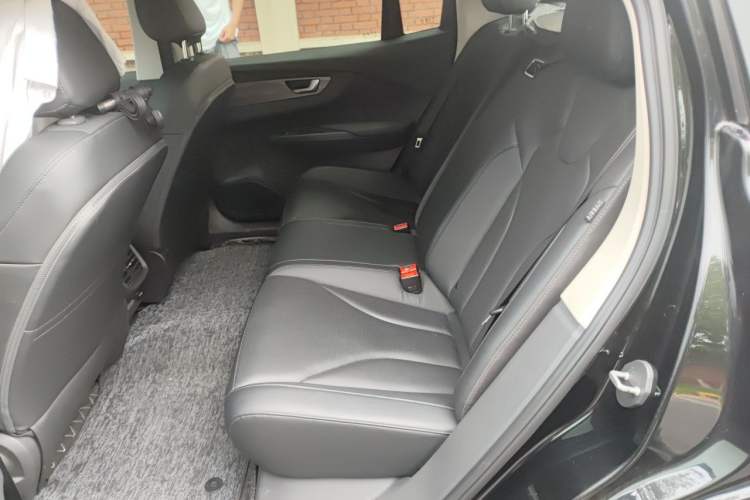 Used Hongqi E-QM5 2023 Revised Version Basic Travel Edition Left Rear Seat
