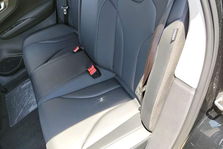Used Hongqi E-QM5 2023 Revised Version Basic Travel Edition Left Rear Seat