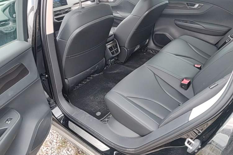 Used Hongqi E-QM5 2023 Revised Version Basic Travel Edition Left Rear Seat
