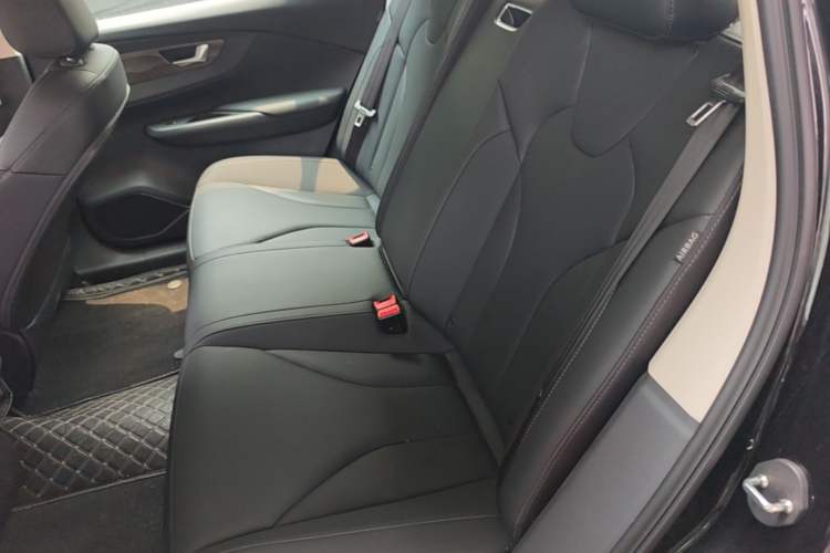 Used Hongqi E-QM5 2023 Base Travel Edition Left Rear Seat