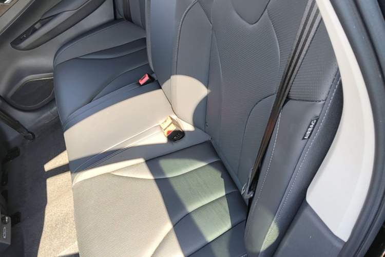 Used Hongqi E-QM5 2023 Revised Version Basic Travel Edition Left Rear Seat