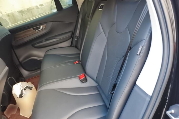 Used Hongqi E-QM5 2023 Revised Version Basic Travel Edition Left Rear Seat