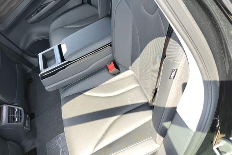 Used Hongqi E-QM5 2023 Revised Version Basic Travel Edition Left Rear Seat