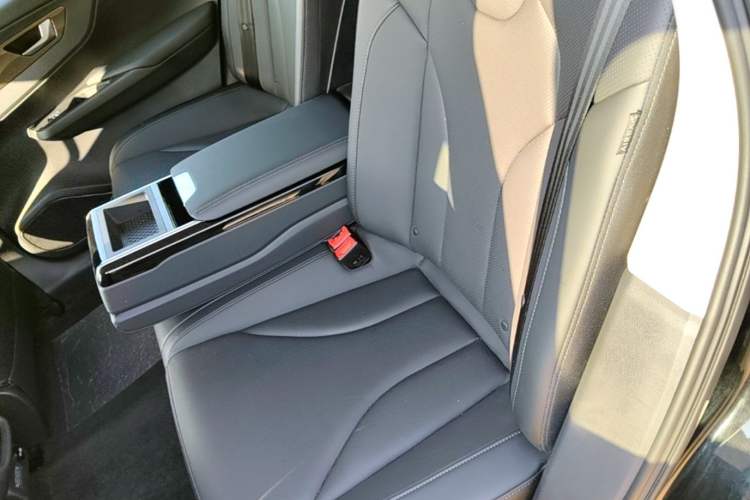 Used Hongqi E-QM5 2023 Revised Version Basic Travel Edition Left Rear Seat