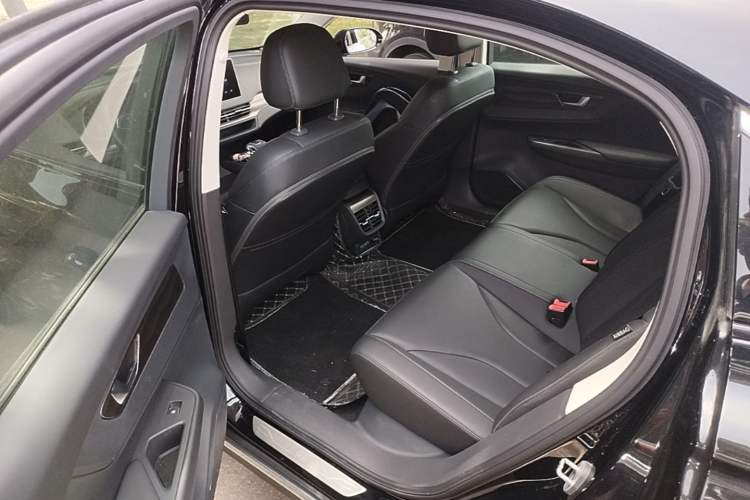 Used Hongqi E-QM5 2023 Revised Version Basic Travel Edition Left Rear Seat